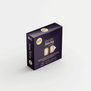 Quicky Sticky Condom!